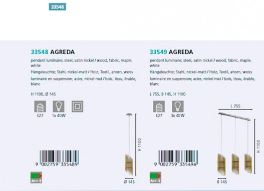 Люстра AGREDA (33548), EGLO - Зображення 33548--.jpg