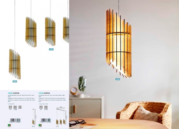 Люстра AGREDA (33549), EGLO - Зображення 33549-.jpg