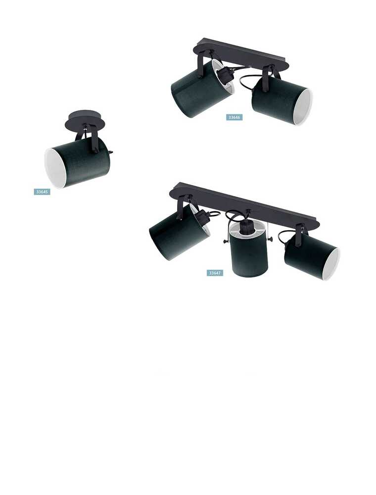 Спот VILLABATE  BALKEN (33646), EGLO - Зображення 33646-.jpg