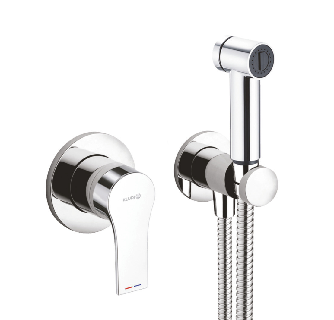 Гигиенический душ Zenta SL (489980565), Kludi - Зображення