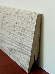 Плінтус МДФ Супер Профіль ПП 1682  Монблан Грей - Зображення 33824-1682_monblan_grey.jpg