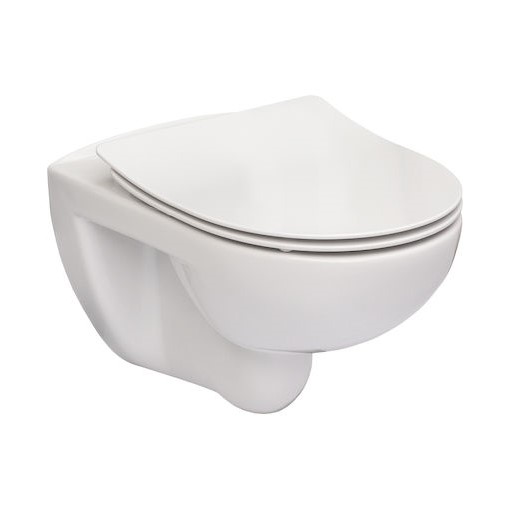 Унітаз підвісний Victoria Rimless з кришкою Slim soft-close (A34H398000), Roca - Зображення 338304-e4925.jpeg