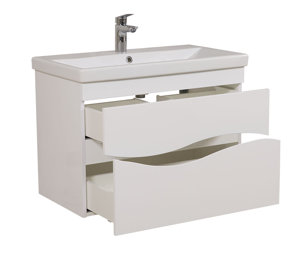 Шафка з умивальником підвісна Альфа Elit 80, Аква Родос - Зображення 339114-4efe2.jpg