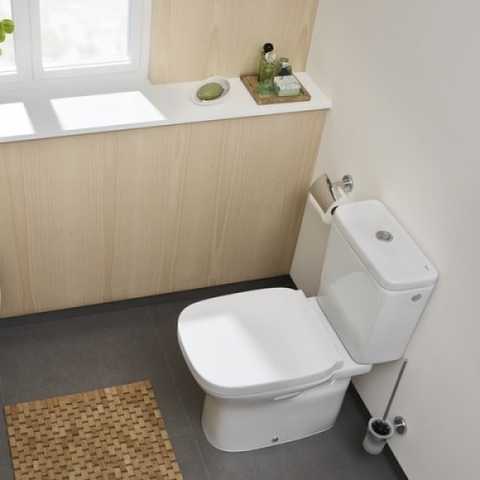Компакт Debba з кришкою soft-close (A34S998000) Roca - Зображення 339524-06e38.jpg