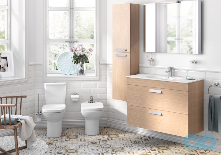 Компакт Debba з кришкою soft-close (A34S998000) Roca - Зображення 339524-39bf7.jpeg