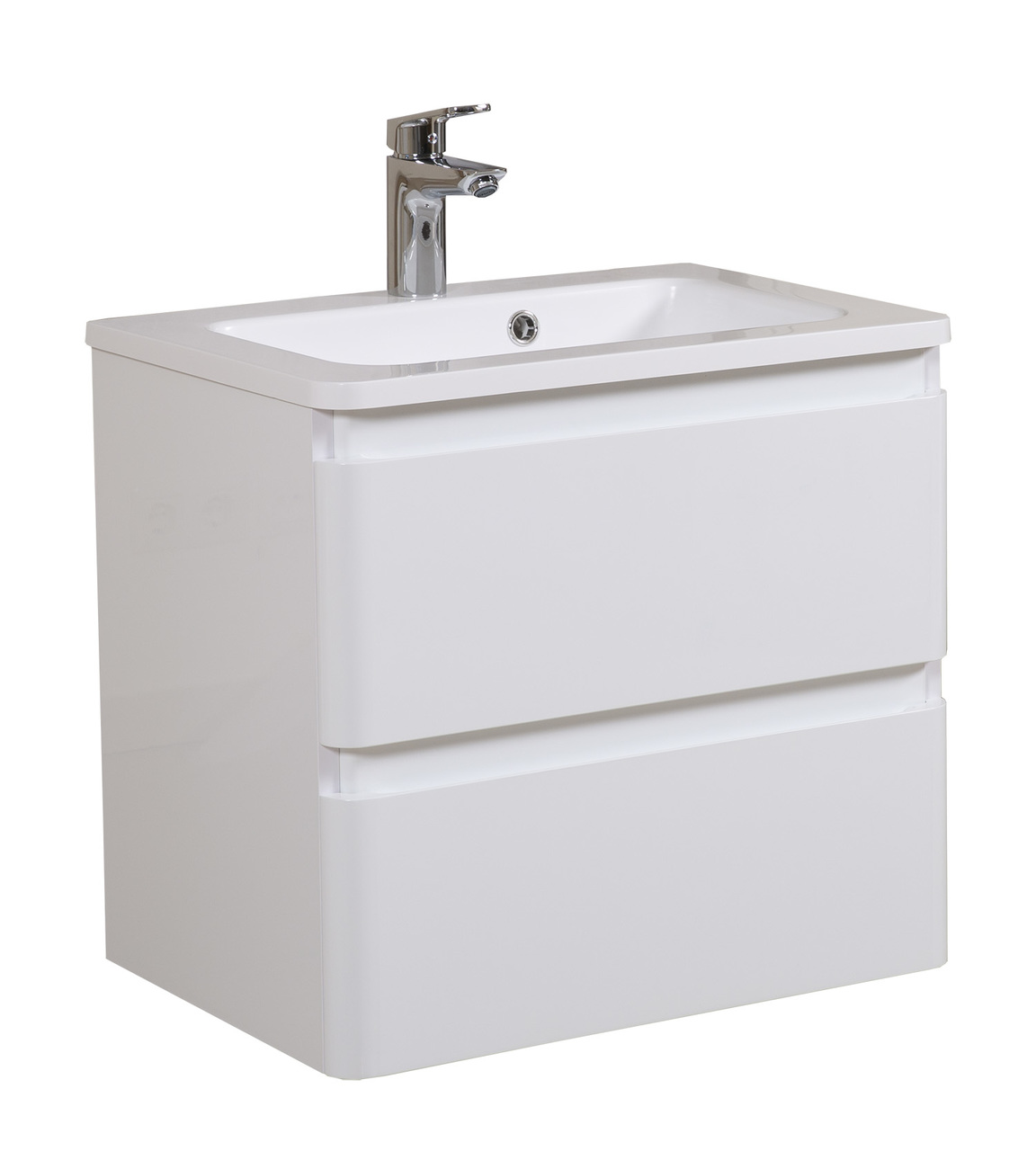 Шафка з умивальником підвісна Акцент Альфа 60, Аква Родос - Зображення 339834-bff0c.jpg