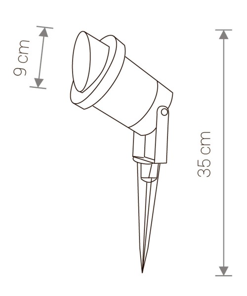 Світильник вуличний BUSH reflektorek (3401), Nowodvorski - Зображення 3401--.jpg