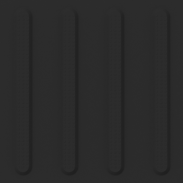 Технический грес ZCMT9S1R Tectile Black 300×300×14,7 Zeus Ceramica - Зображення