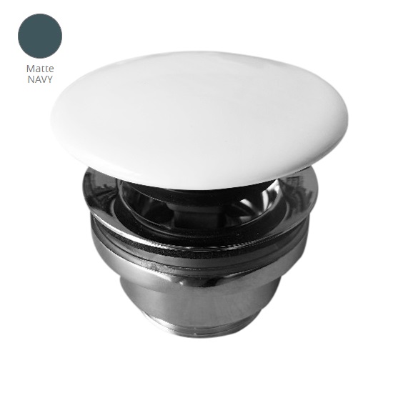 Донний клапан Wave PLCE navy matt, SIMAS - Зображення