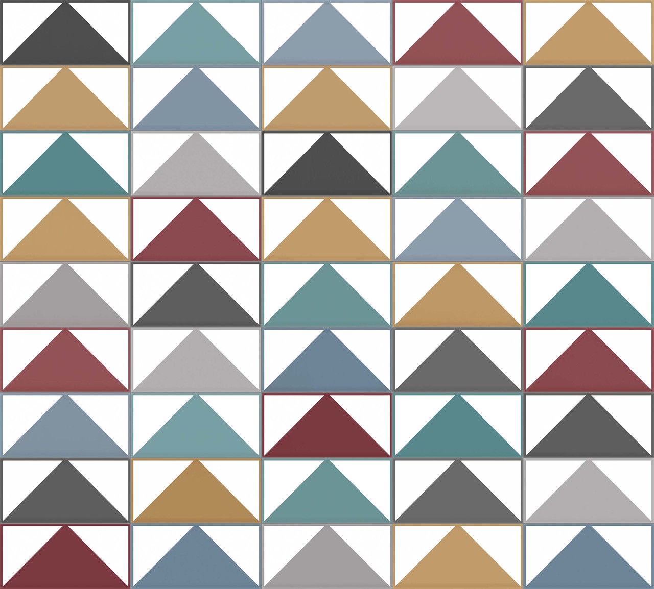 Декор Borgo Multicolor 100x200x7,5 Vives - Зображення 340919-294e2.jpg