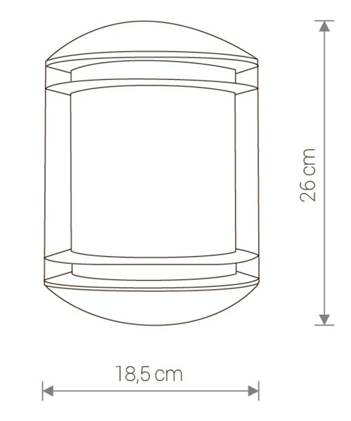 Світильник вуличний QUARTZ I (3411), Nowodvorski - Зображення 3411--.jpg