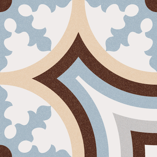 Плитка керамогранітна 1900 Beltri Celeste 200x200x8 Vives - Зображення