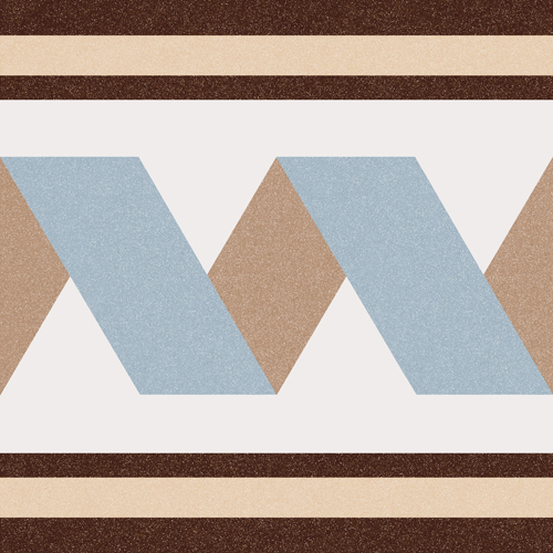 Декор 1900 Florentina-2 Celeste 200x200x8 Vives - Зображення