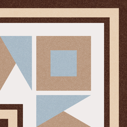 Декор 1900 Florentina-3 Celeste 200x200x8 Vives - Зображення