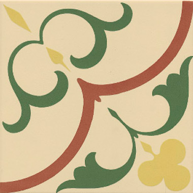 Декор 1900 Gaudi-1 200x200x8 Vives - Зображення