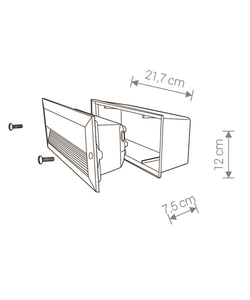 Світильник вуличний BASALT graphit I (3412), Nowodvorski - Зображення 3412--.jpg