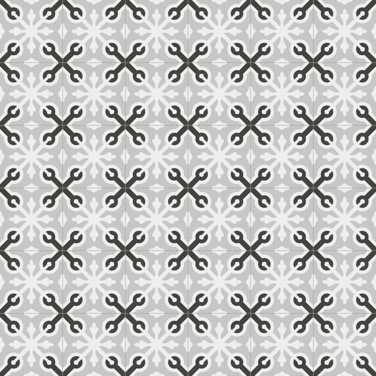 Плитка керамогранітна 1900 Llagostera Gris 200x200x8 Vives - Зображення 341269-0ae85.jpg