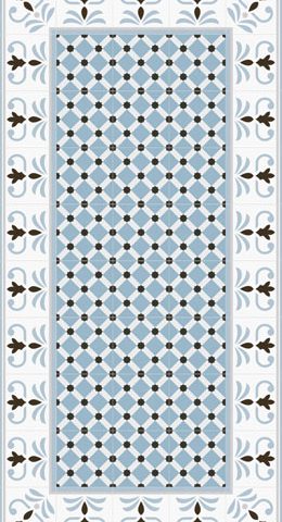 Плитка керамогранитная 1900 Palau Celeste 200x200x8 Vives - Зображення 341309-72d76.jpg