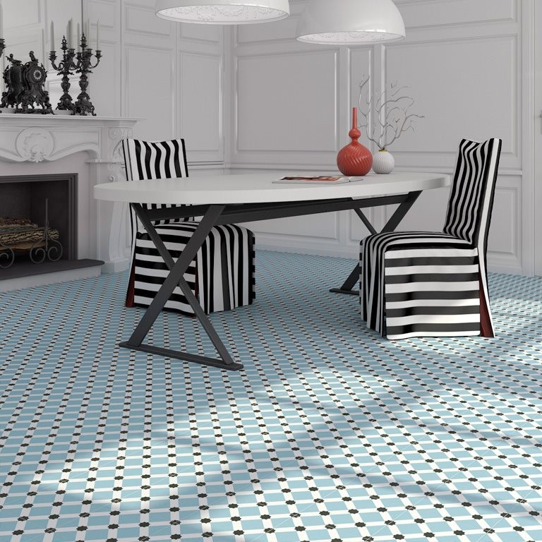 Плитка керамогранитная 1900 Palau Celeste 200x200x8 Vives - Зображення 341309-974d8.jpg