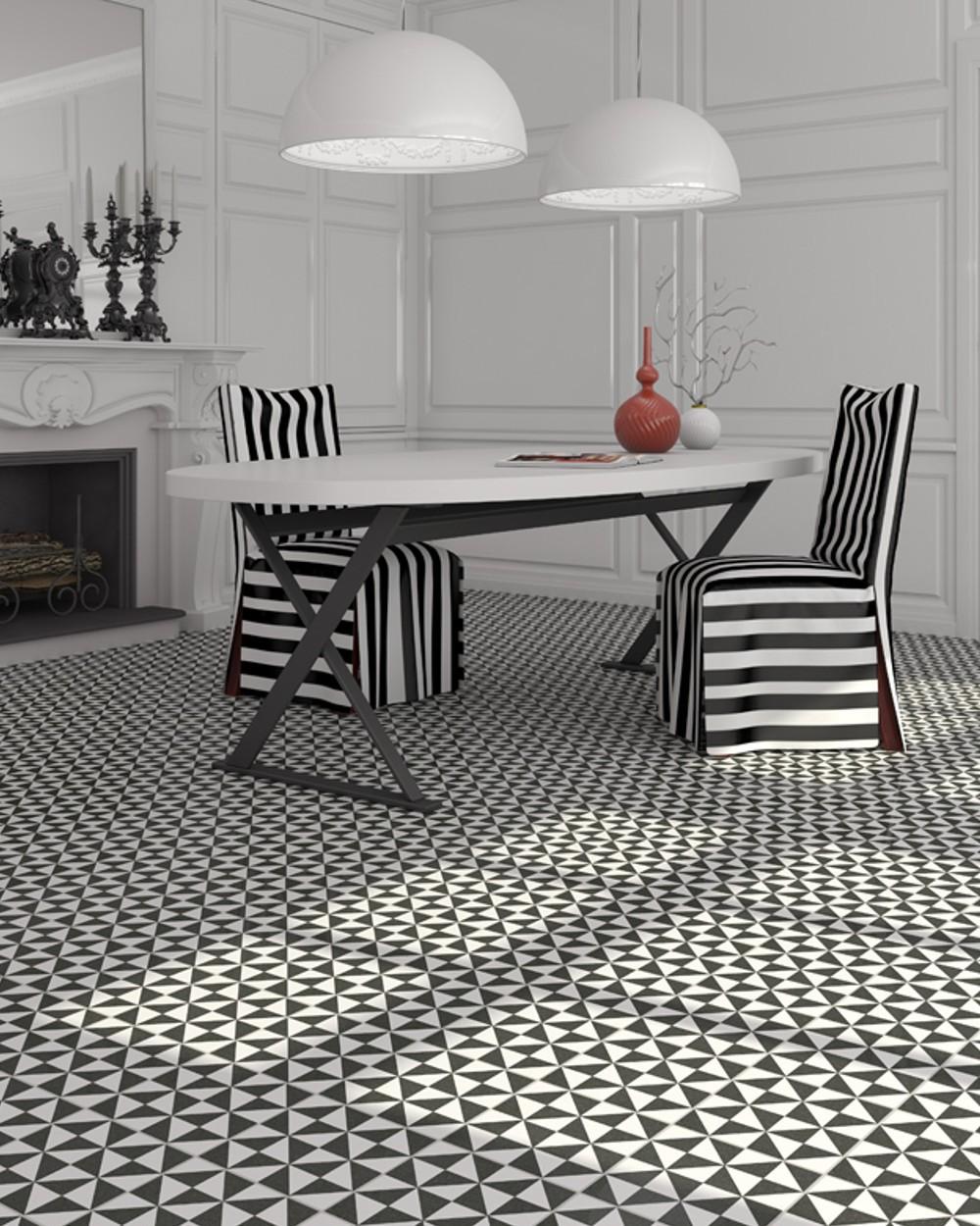 Плитка керамогранитная 1900 Terrades Grafito 200x200x8 Vives - Зображення 341349-7e90a.jpg