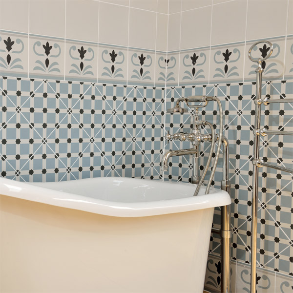 Декор 1900 Valvanera-3 Celeste 200x200x8 Vives - Зображення 341369-c942b.jpg