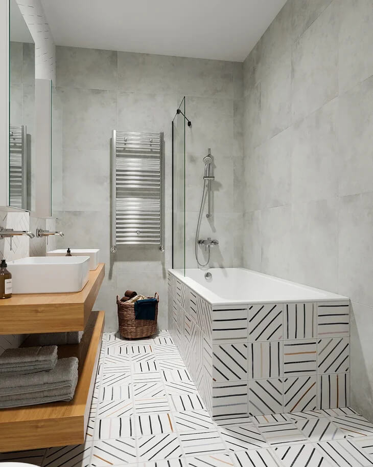 Плитка керамогранітна Maori Banna 200x200x8 Vives - Зображення 341394-c6602.jpg