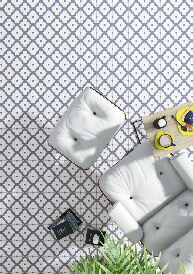 Плитка керамогранітна Maori Ladakhi Cielo 200x200x8 Vives - Зображення 341504-a3b50.jpg