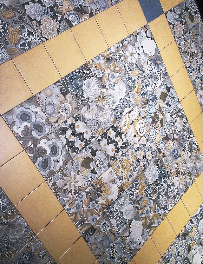 Плитка керамогранітна Vodevil Beige 200x200x8 Vives - Зображення 341564-ed98a.jpg