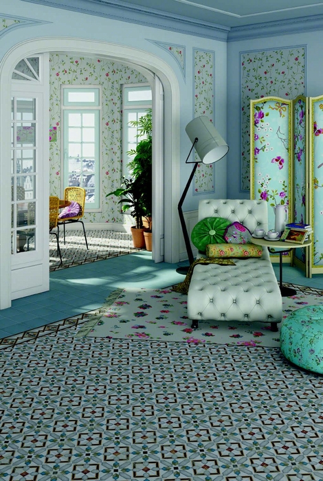 Плитка керамогранітна Vodevil Nube 200x200x8 Vives - Зображення 341579-690f1.jpg