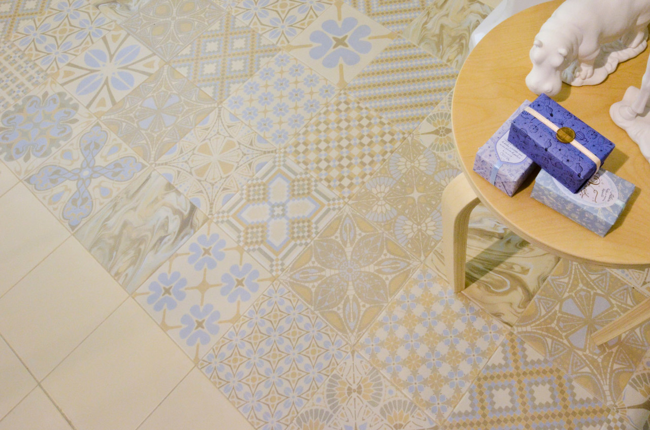 Плитка керамогранітна 1900 Marfil 200x200x8 Vives - Зображення 341649-617a9.jpg