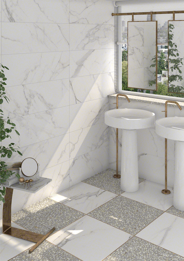 Плитка стінова Lesolo-R Blanco RECT 320x990x11 Vives - Зображення 341724-6bdae.jpg