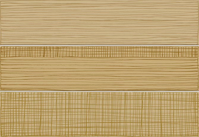 Плитка стінова Hanami Kaika Beige 230x335x9,1 Vives - Зображення