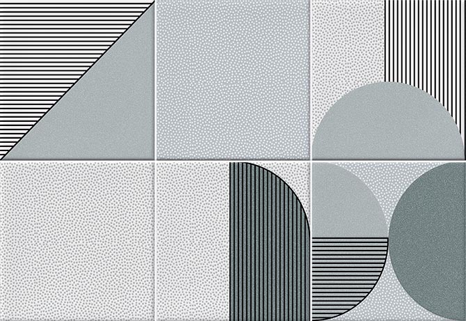 Плитка стінова Hanami Nago Turquesa 230x335x9,1 Vives - Зображення