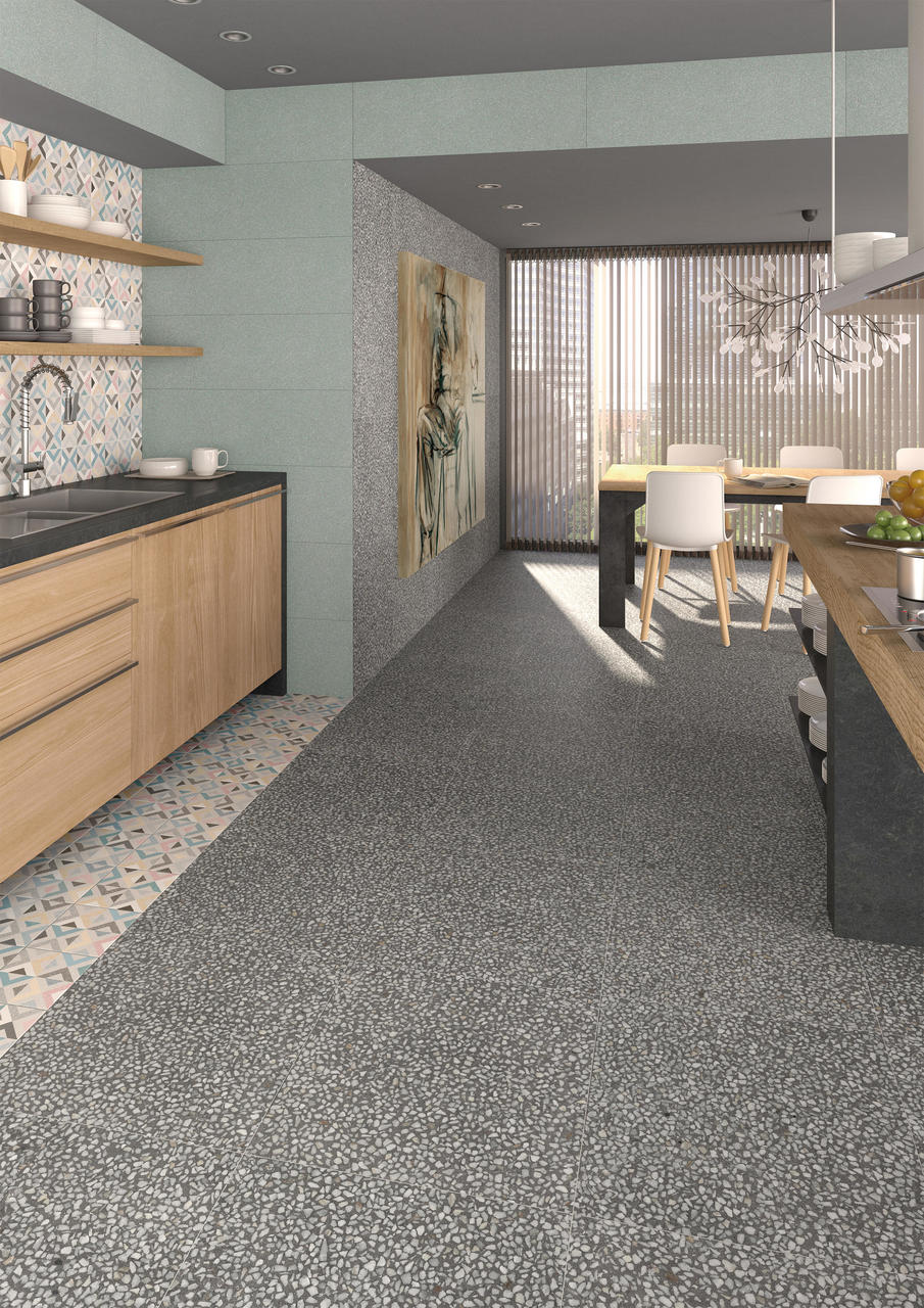 Плитка керамогранітна Farnese Amalfi-R Grafito RECT 293x293x8,2 Vives - Зображення 341914-b02a9.jpg