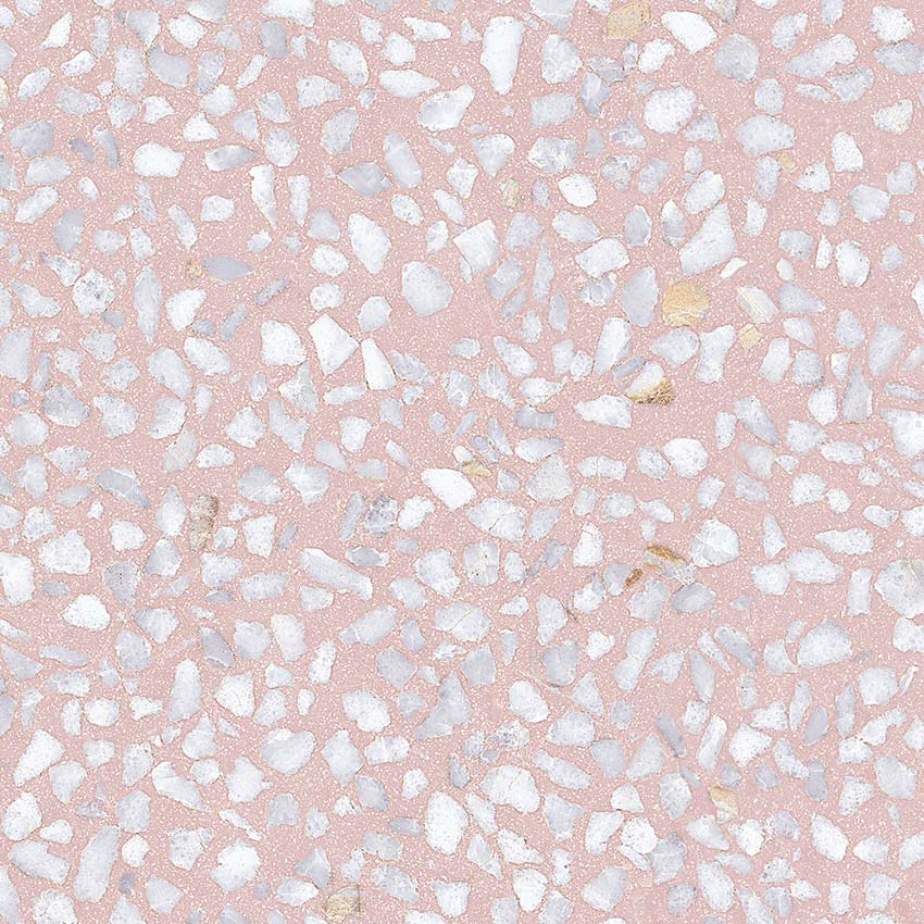 Плитка керамогранітна Farnese Amalfi-R Rosa RECT 293x293x8,2 Vives - Зображення