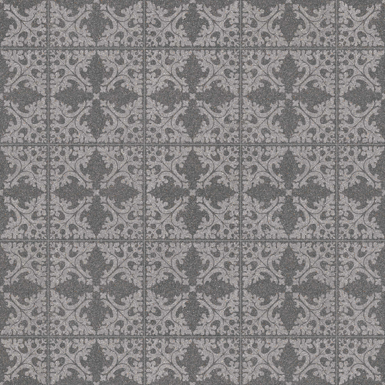 Плитка керамогранітна Farnese Molise-R Grafito RECT 293x293x8,2 Vives - Зображення 342024-5682e.jpg