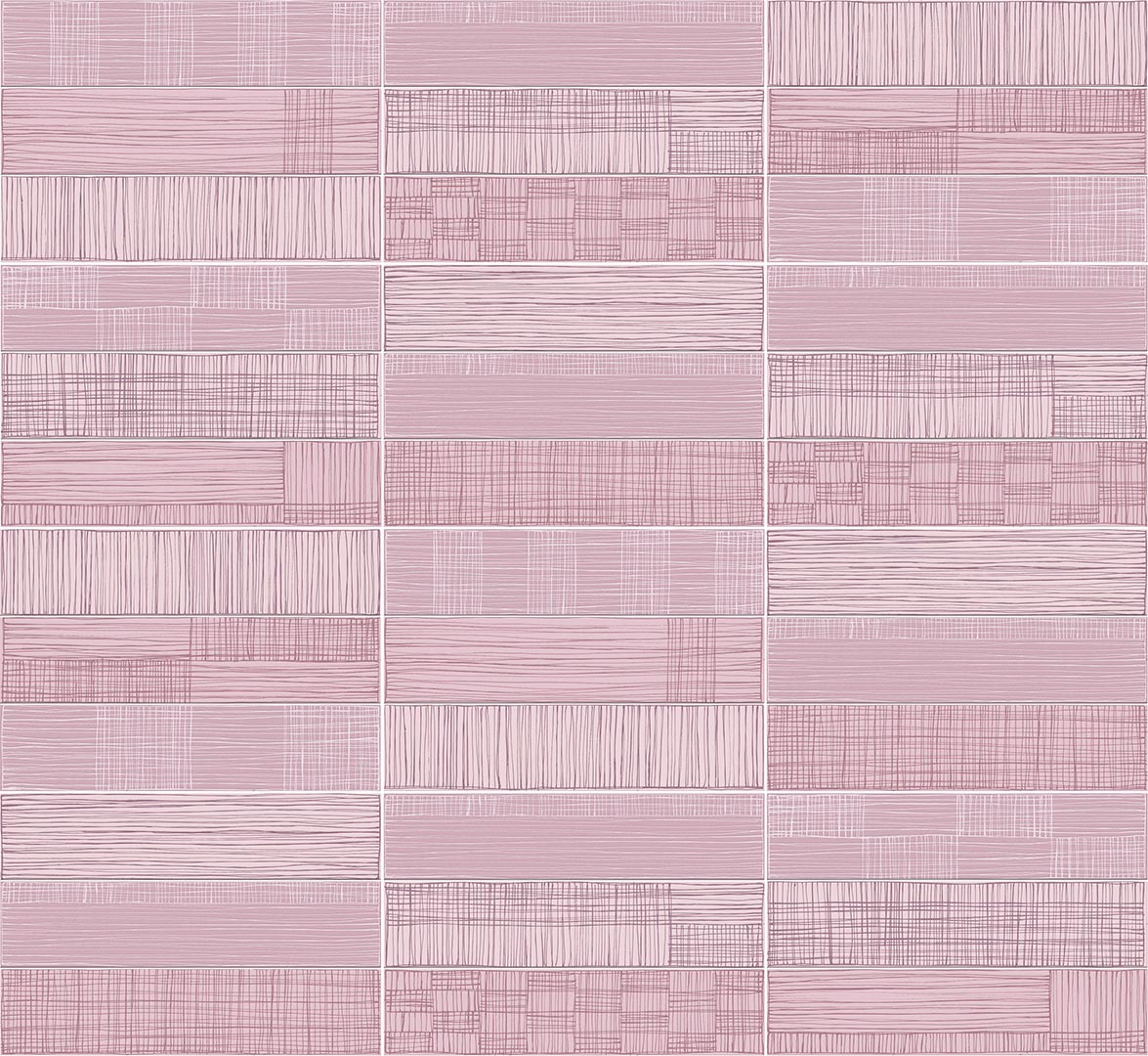 Плитка стінова Hanami Kaika Rosa 230x335x9,1 Vives - Зображення 342234-aeeac.jpg