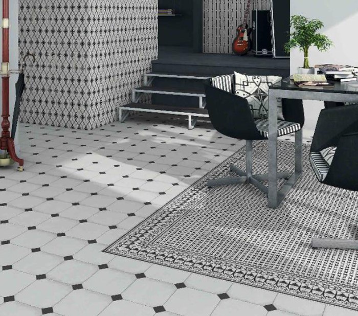 Плитка керамогранітна Bellaria-2 Sombra декор 200x200x8 Vives - Зображення 342316-7e247.jpg