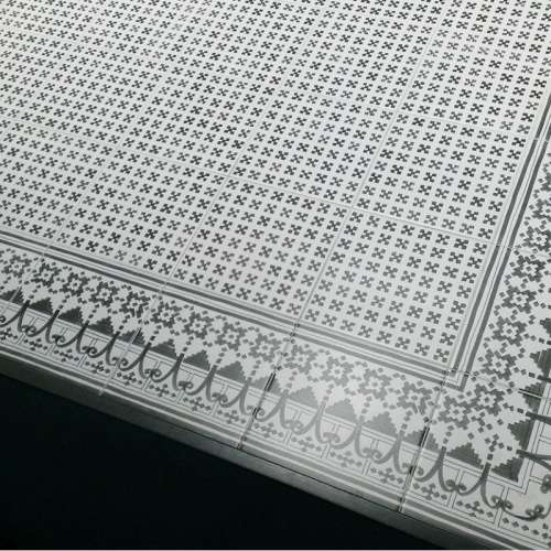 Плитка керамогранітна Bellaria-2 Sombra декор 200x200x8 Vives - Зображення 342316-e88f2.jpg