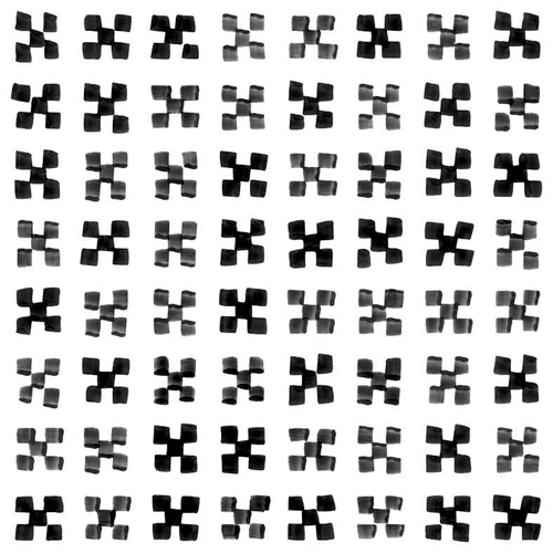 Плитка керамогранітна Paix Sombra 200x200x8 Vives - Зображення