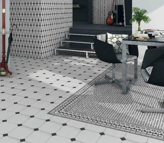 Плитка керамогранітна Paix Sombra 200x200x8 Vives - Зображення 342329-fe01b.jpg