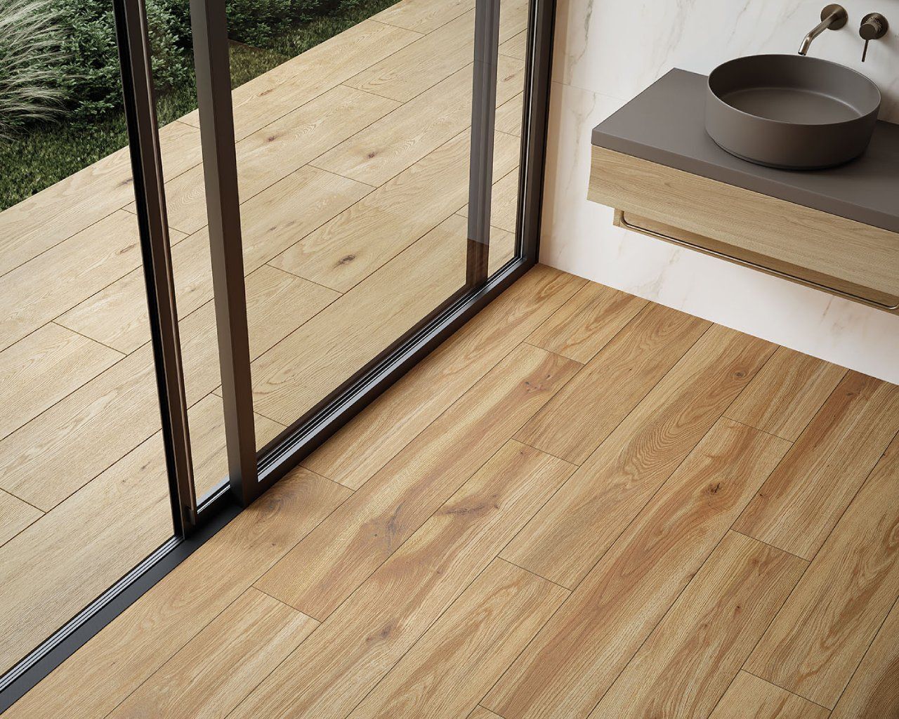 Плитка керамогранітна Freeland Gold RECT 198x1198x9 Paradyz - Зображення 34280631-03573.jpg