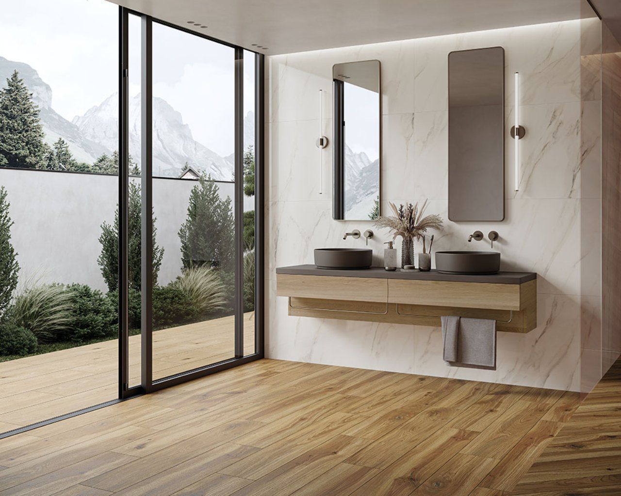 Плитка керамогранітна Freeland Gold RECT 198x1198x9 Paradyz - Зображення 34280631-9e424.jpg