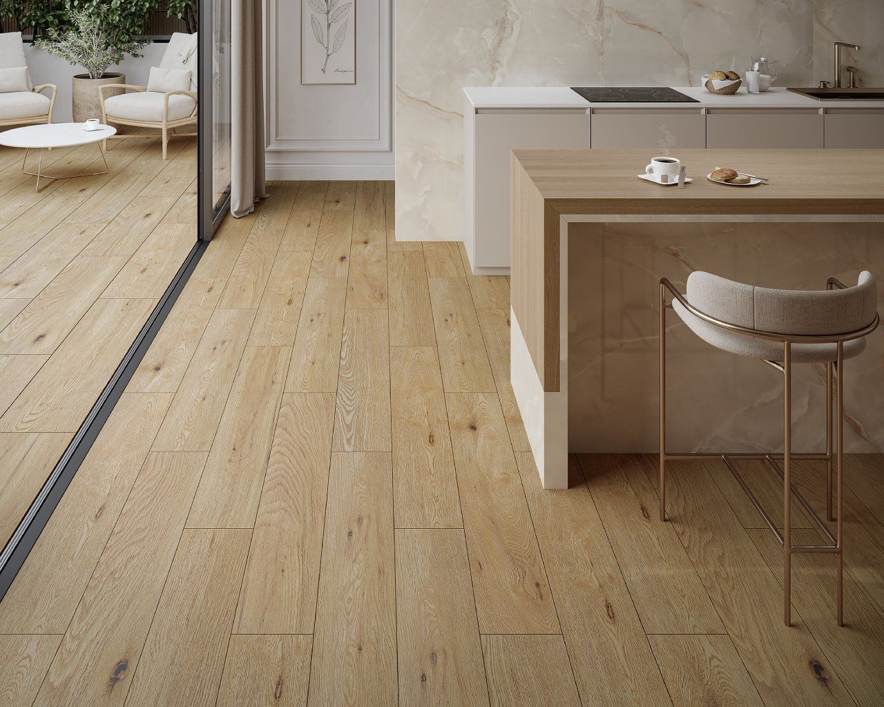 Плитка керамогранітна Trueland Honey 2.0 RECT STR 295x1195x20 Paradyz - Зображення 34291919-e3eff.jpg