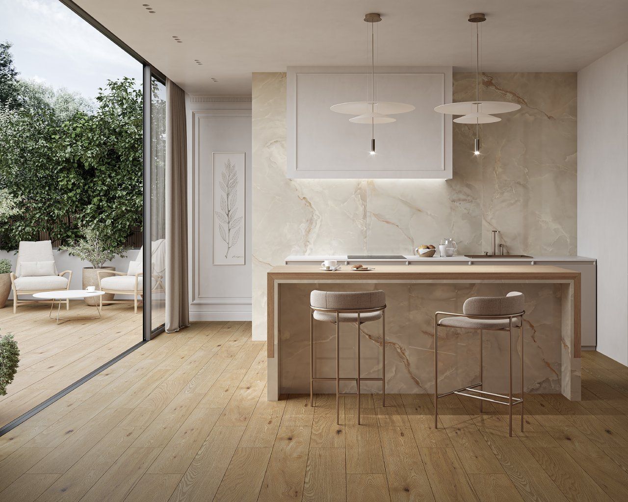 Декор Trueland Honey Chevron правий 98x598x10 Paradyz - Зображення 34296860-df145.jpg