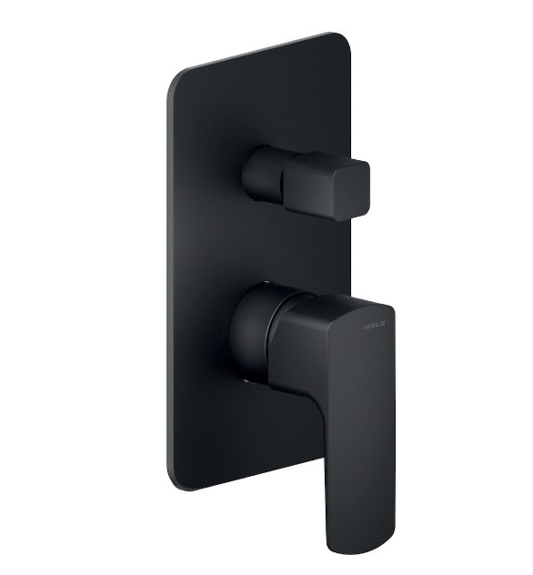 Змішувач для душу Acquaviva Velvet Black (VV103100BM), Nobili - Зображення 343209-b52dd.jpg