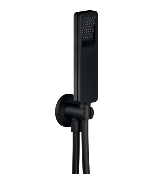 Душовий набір Acquaviva Velvet Black (AD146-49BM), Nobili - Зображення