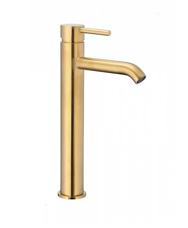 3мішувач для умивальника MOZA Gold 5032-612-31 KFA ARMATURA - Зображення