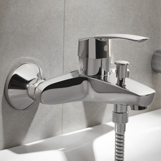Комплект Ванна прямокутна Soana 170x70 Geberit Змішувач для ванни Eurosmart 33300002 GROHE - Зображення 34453161-95a88.jpg