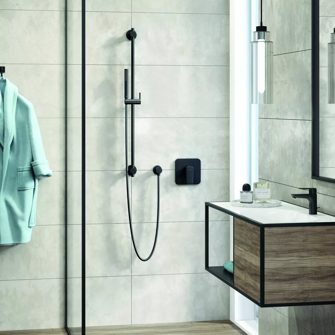 Змішувач для умивальника 75 DN 15 Pure&Style 403823975 чорний Kludi - Зображення 3451827-ddfd8.jpg